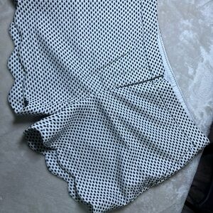 Cynthia Rowley Black and White Women Shorts